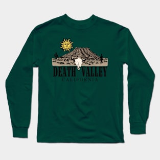 Death Valley California Long Sleeve T-Shirt